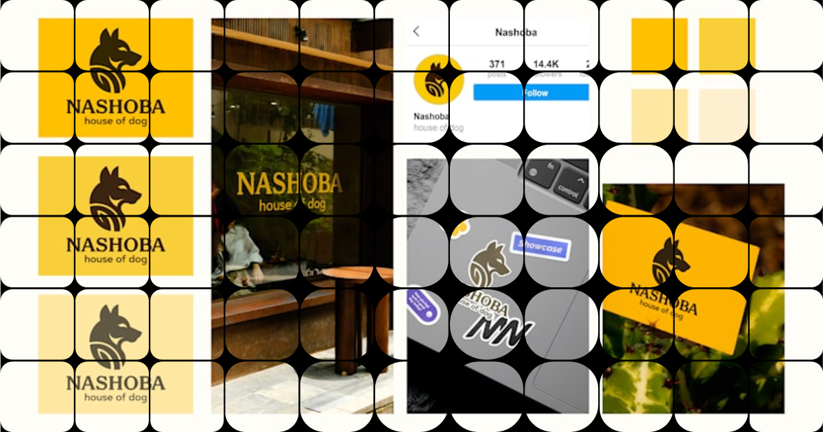 Innovative Visual Identity for Nashoba Pet Care Center
