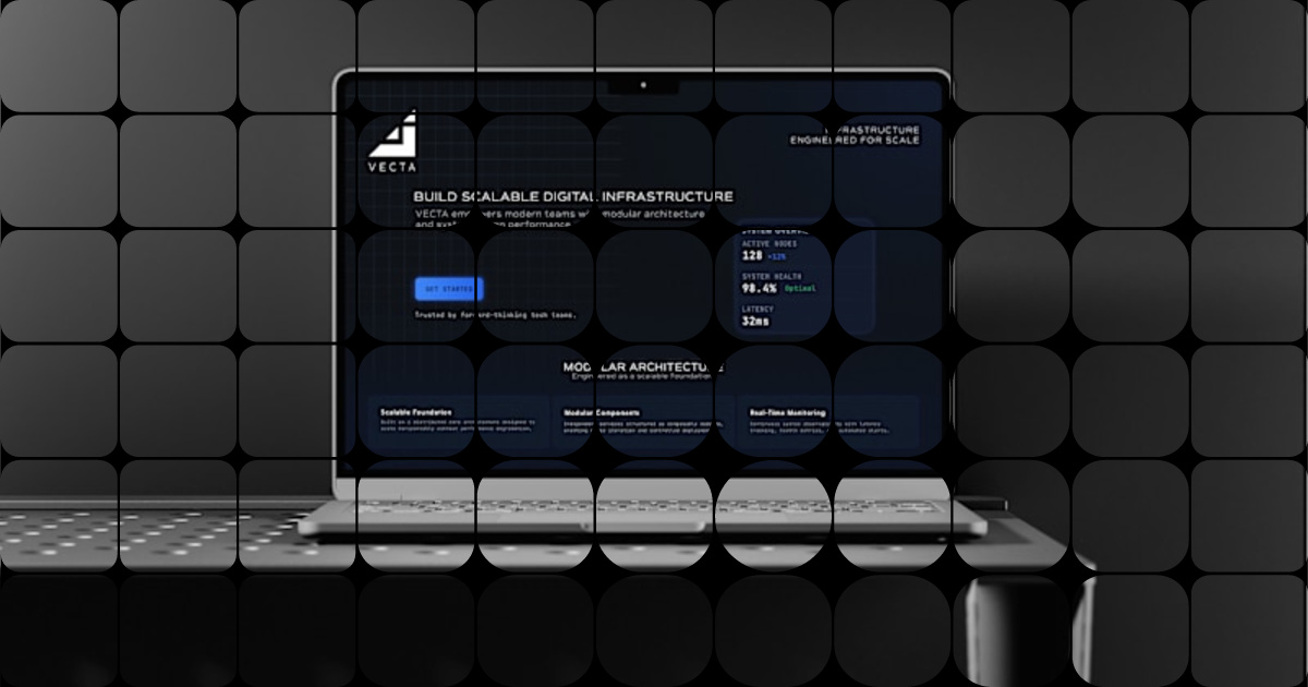 Build a Scalable UI System for Enterprise Infrastructure