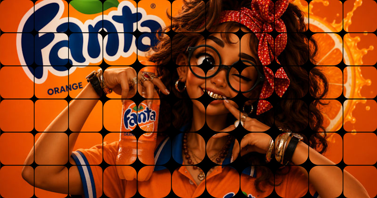 Vibrant Fanta-Inspired Animation Captures Youthful Energy