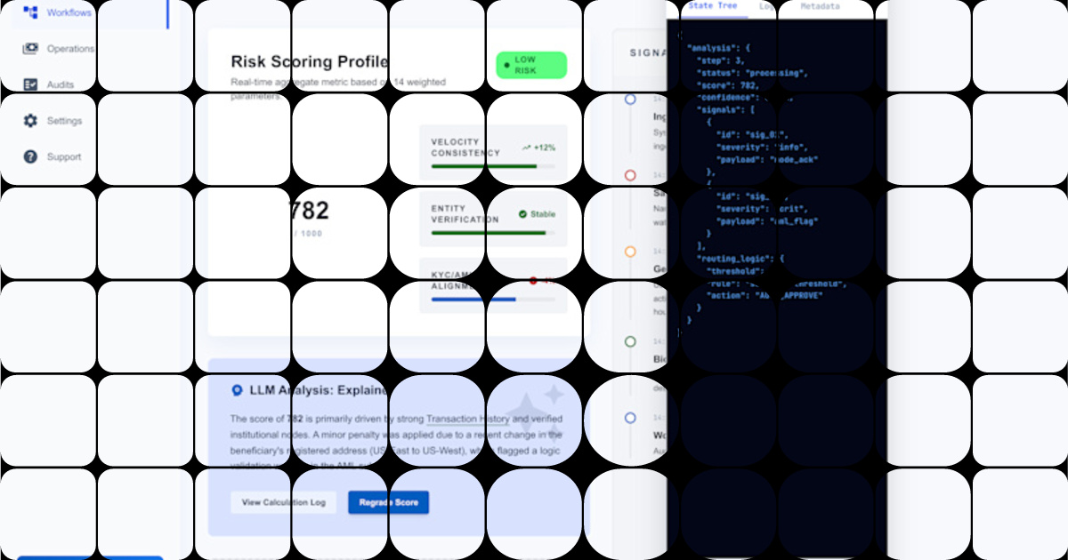 Custom Agentic Workflow Module for Fintech Compliance & Decisioning