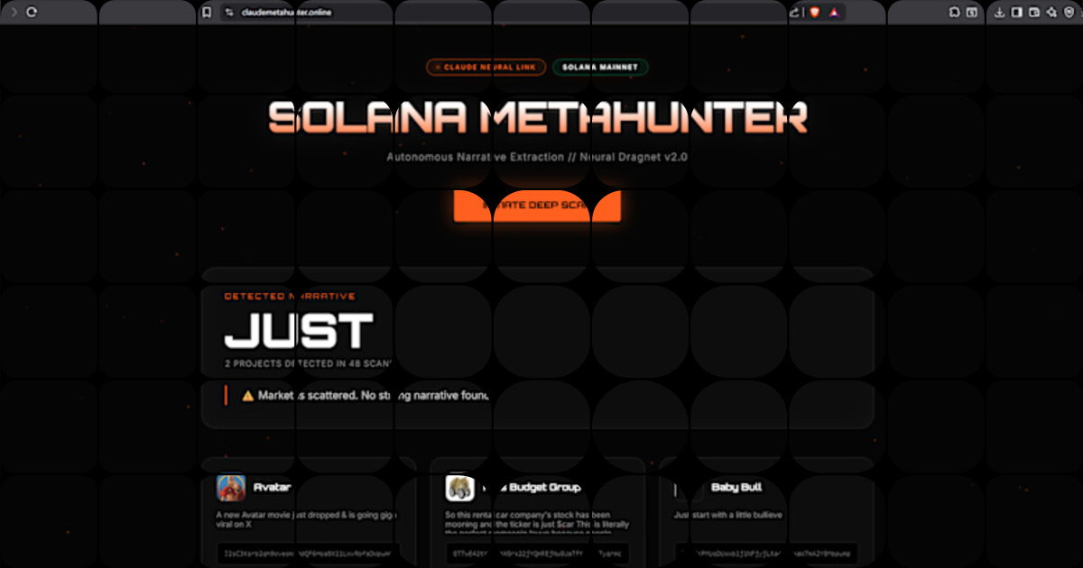 Explore Claude Meta Hunter: Uncover Business Insights