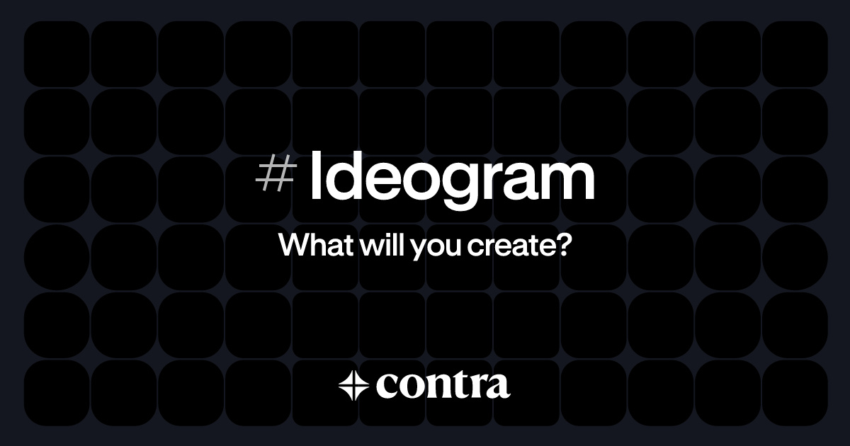 #Ideogram on Contra