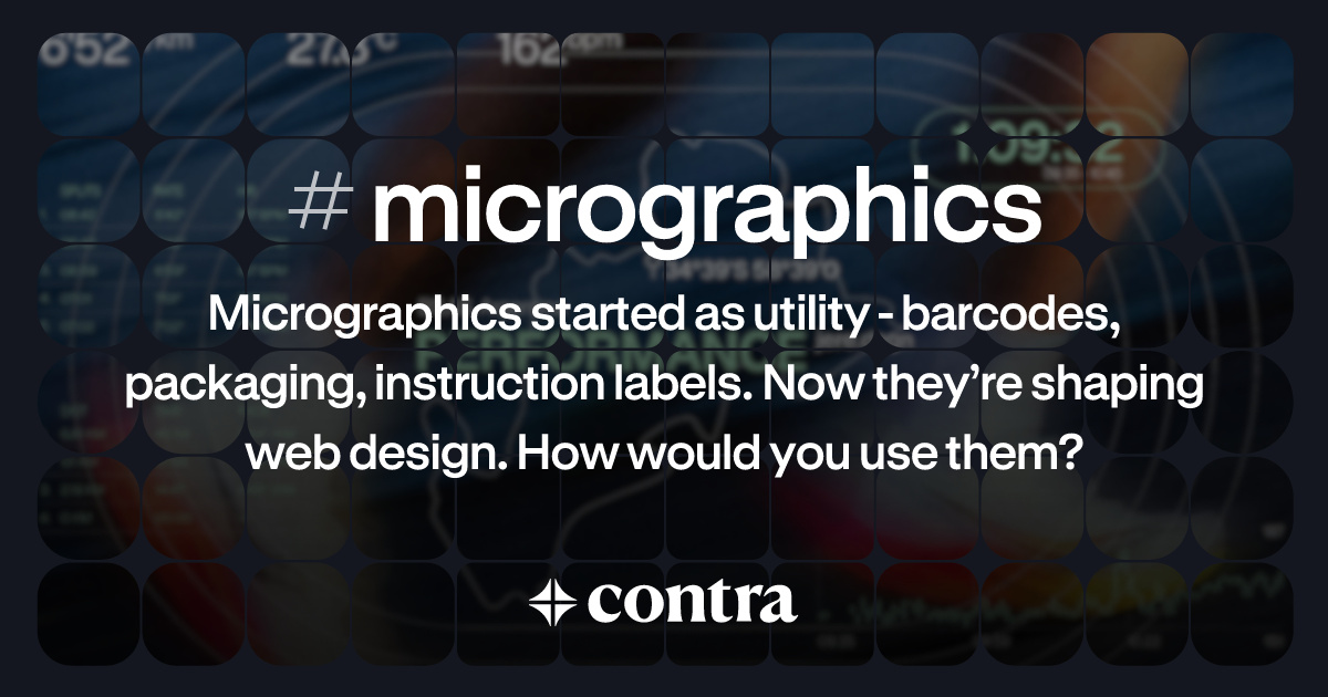 #micrographics on Contra