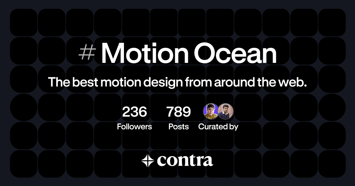 #Motion Ocean on Contra