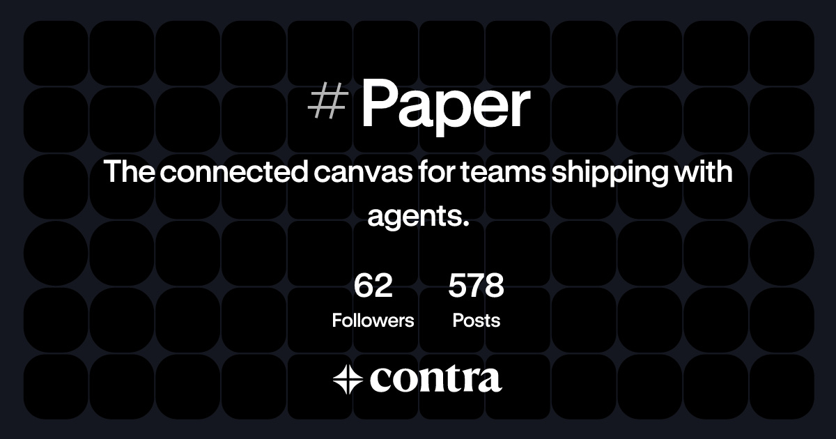 #Paper on Contra