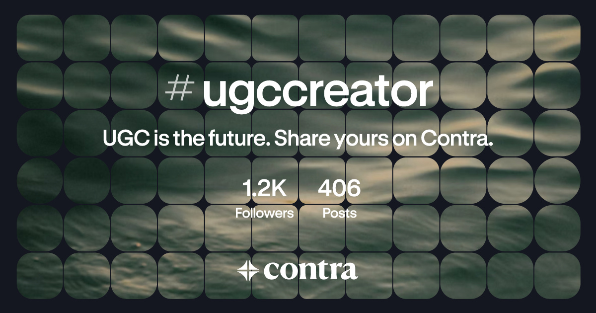 #ugccreator on Contra