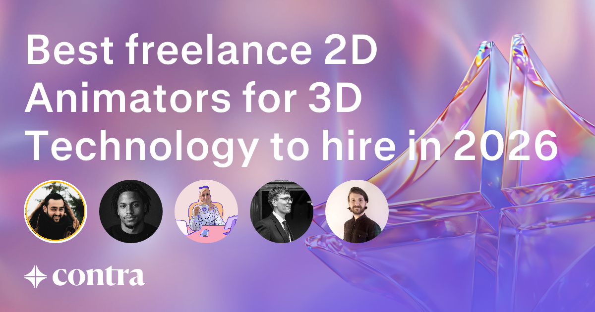2D Animation freelancers for 3D Technology