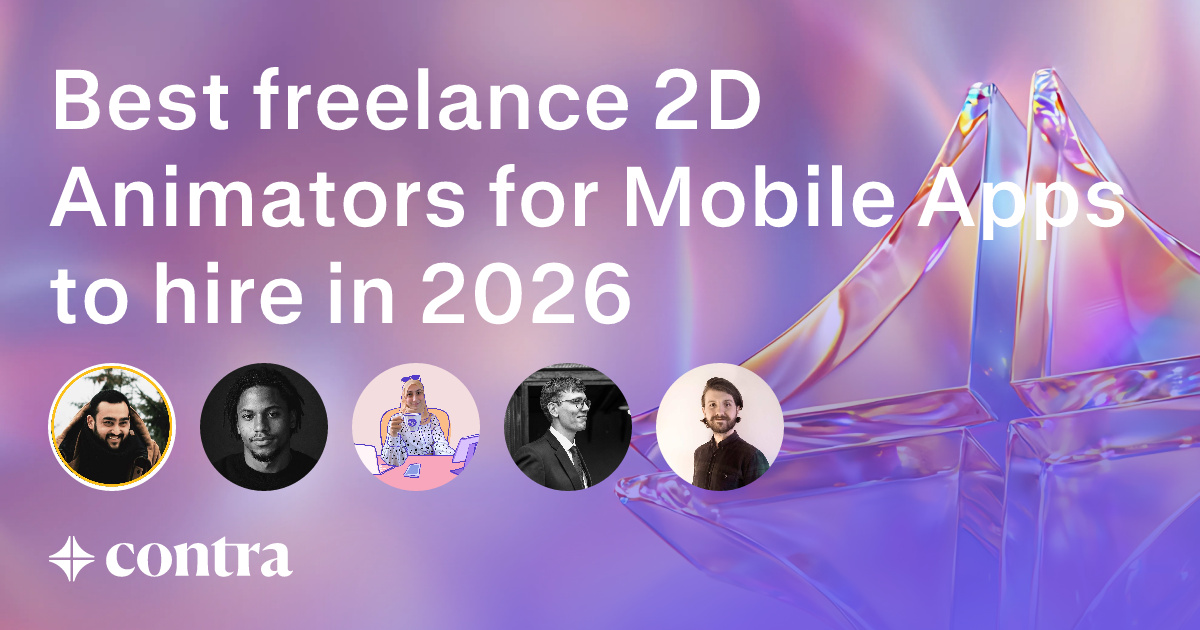 2D Animation freelancers for Mobile Apps