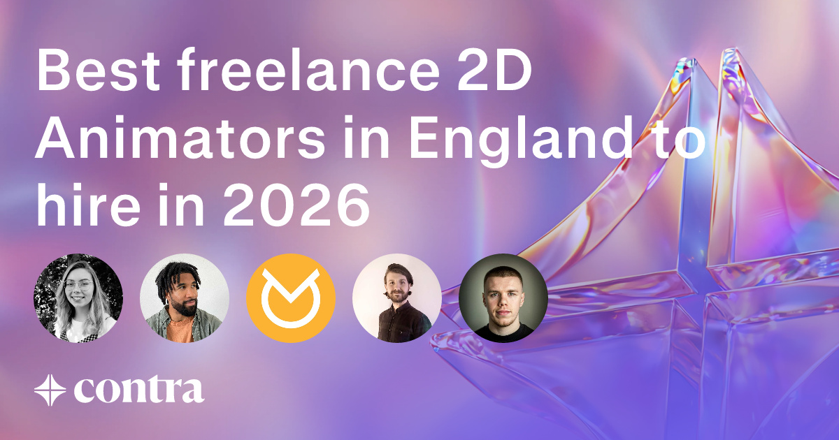 2D Animation freelancers in England