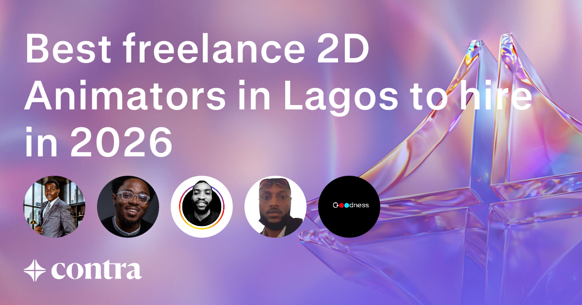 2d Animation Freelancers In Lagos