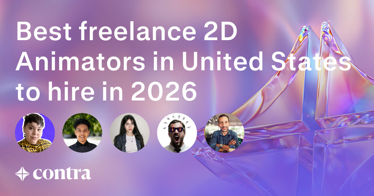 2D Animation freelancers in United States