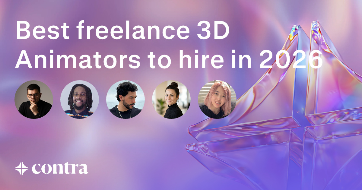 3D Animation freelancers