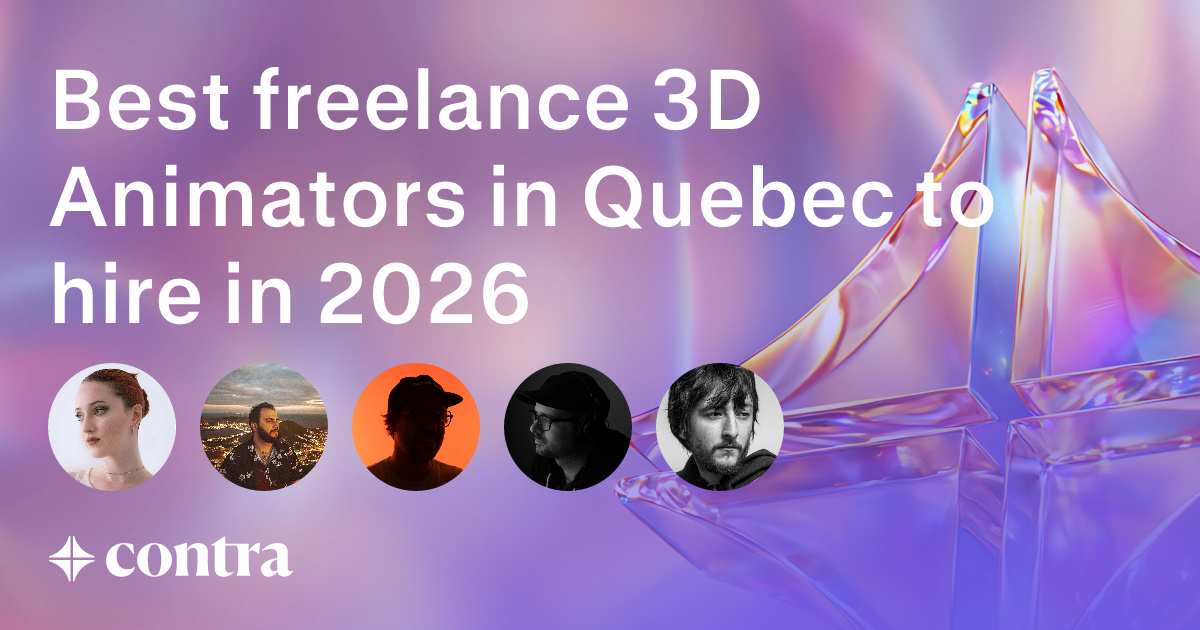 3D Animation freelancers in Quebec