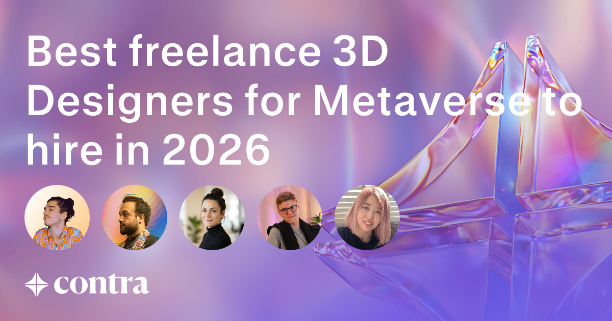 3D Design freelancers for Metaverse