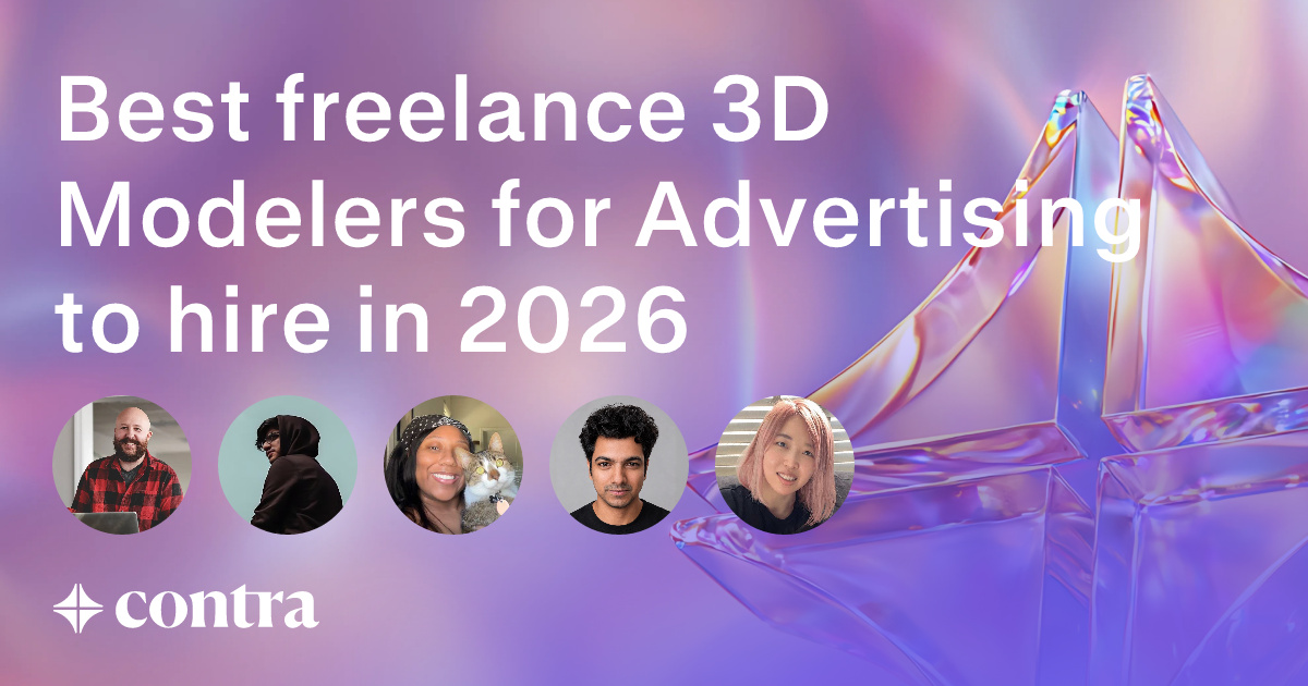 3D Modeling Freelancers For Advertising 3d Modelers For Advertising