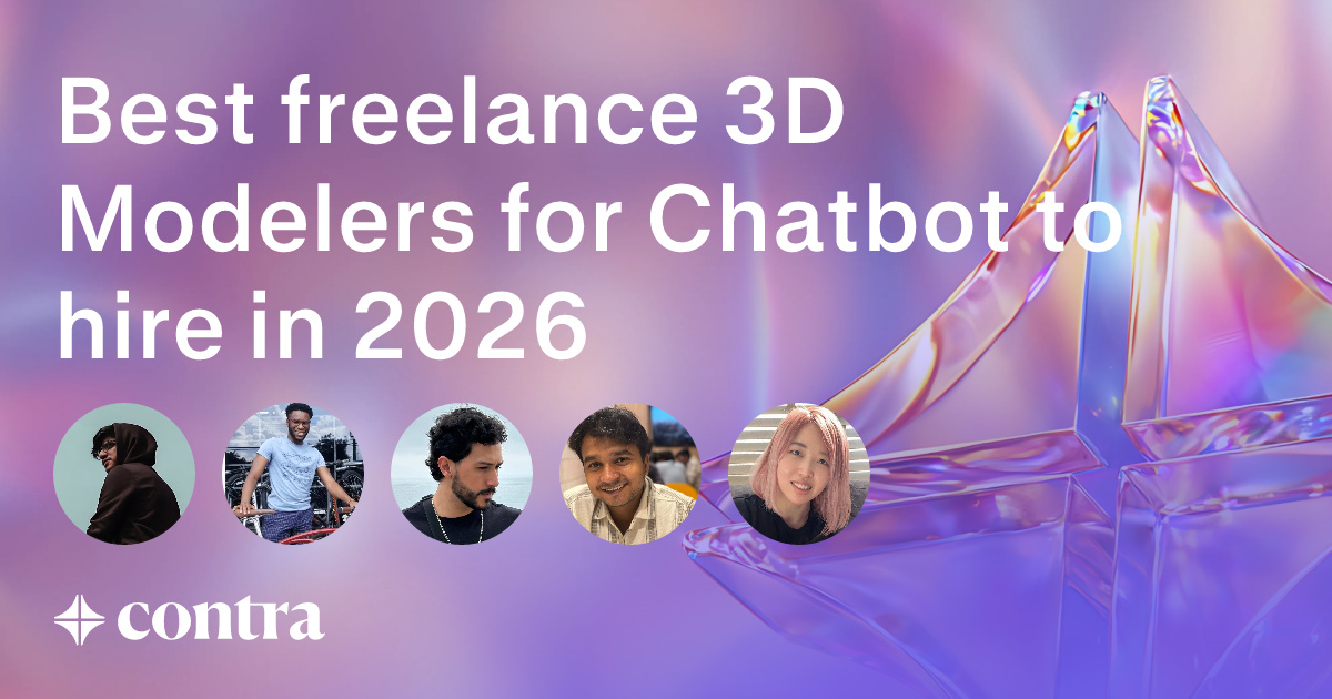 3D Modeling freelancers for Chatbot