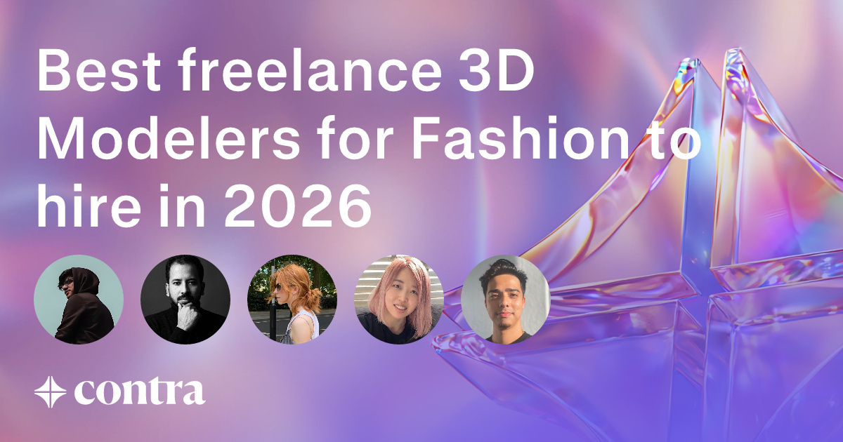 3D Modeling freelancers for Fashion