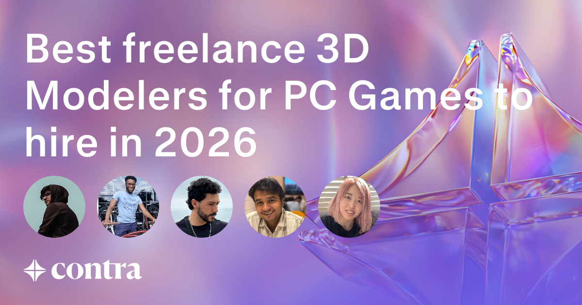 3D Modeling freelancers for PC Games
