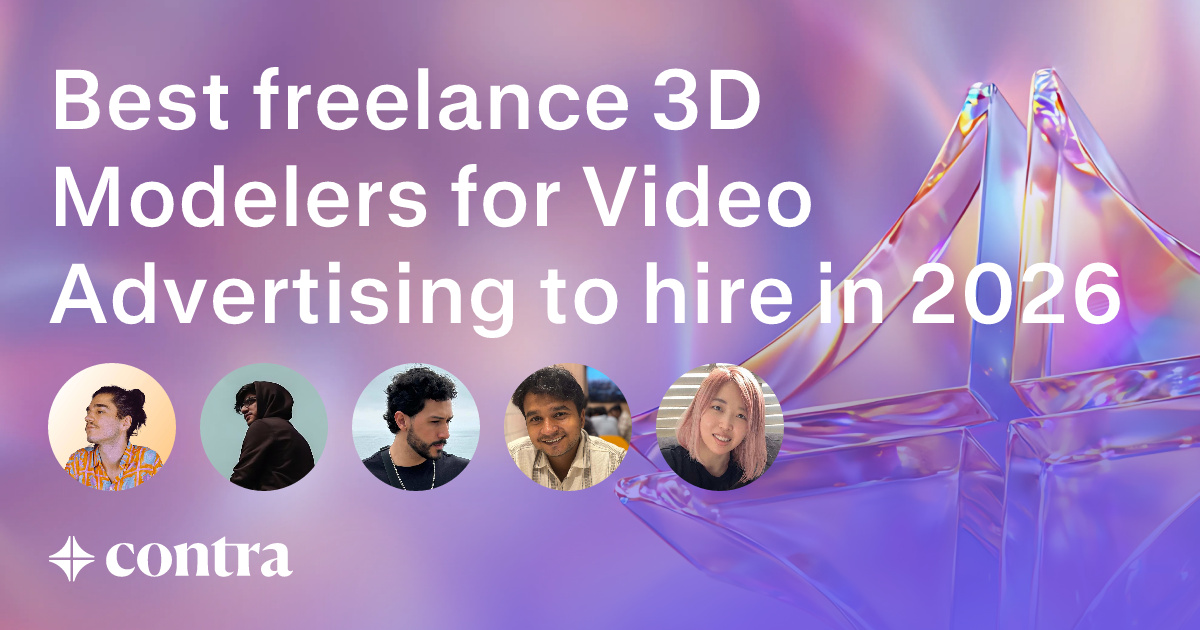 3D Modeling Freelancers For Video Advertising 3d Modelers For Video Advertising