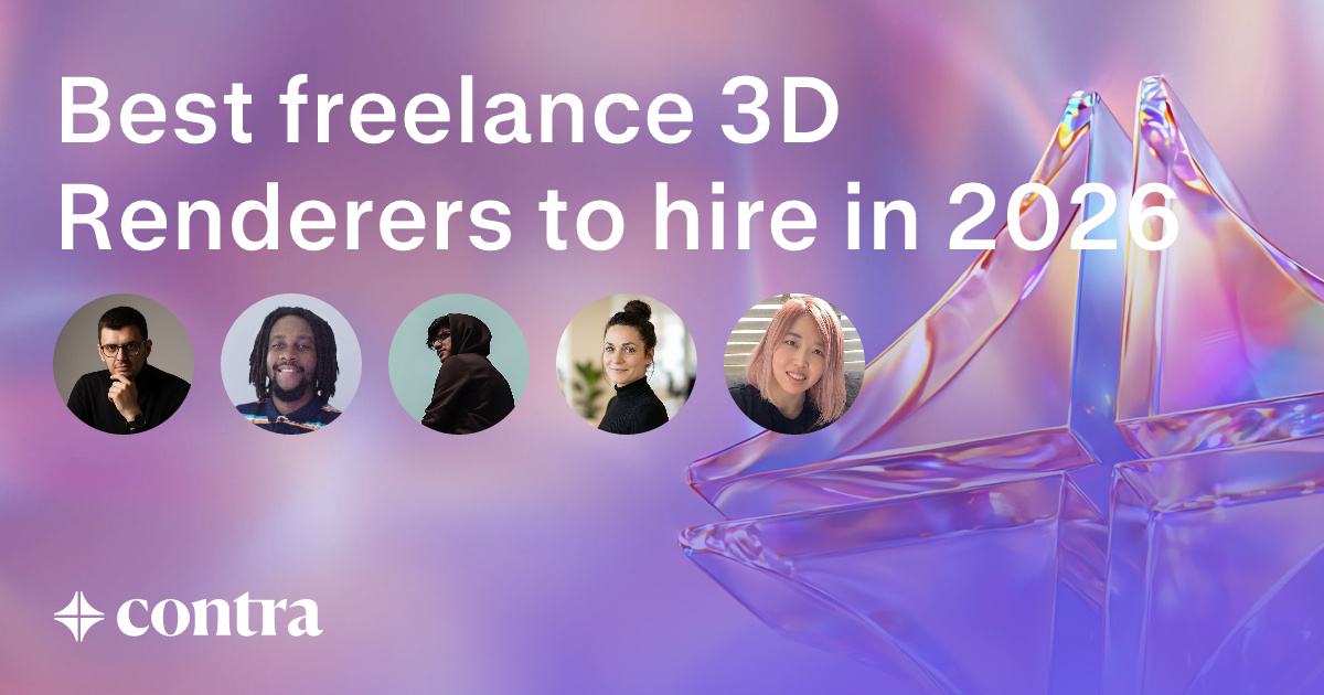 3D Rendering freelancers
