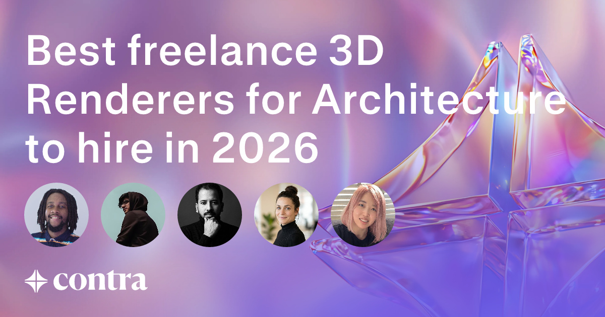3D Rendering freelancers for Architecture