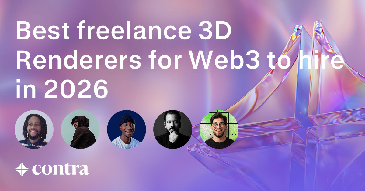 3D Rendering freelancers for Web3