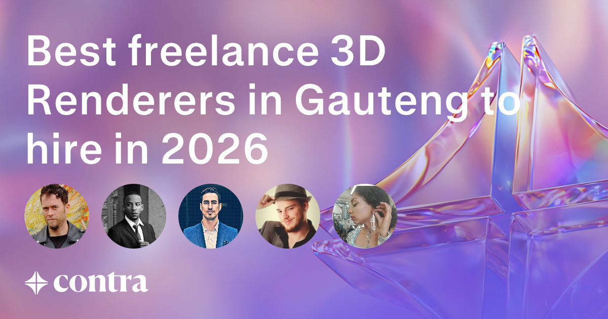 3D Rendering freelancers in Gauteng
