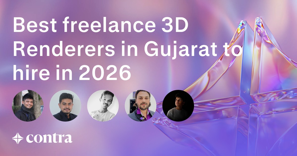 3D Rendering freelancers in Gujarat