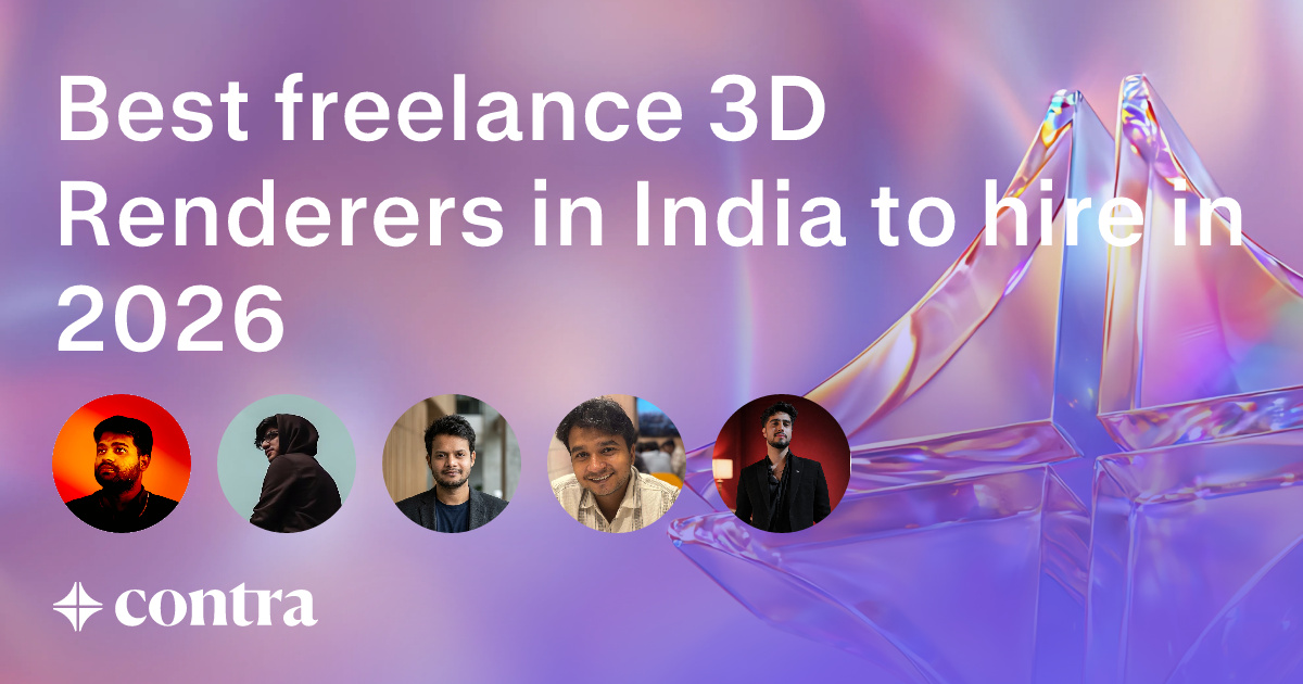 3D Rendering freelancers in India