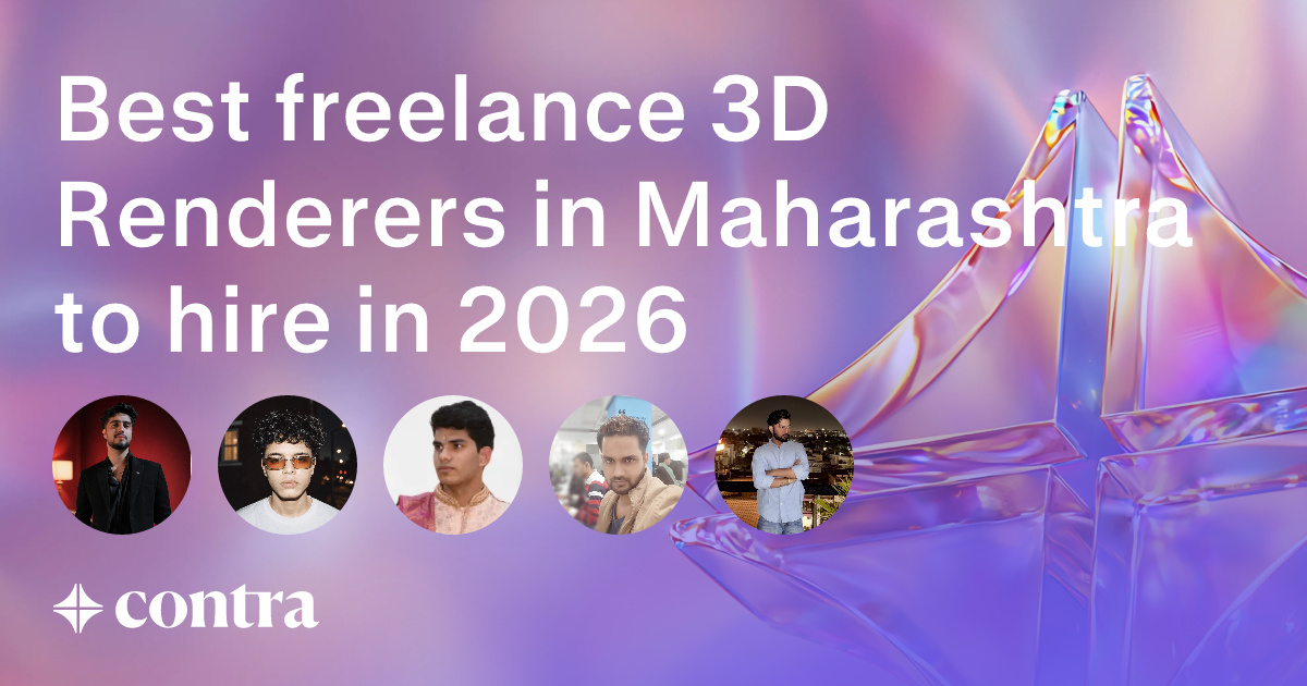 3D Rendering freelancers in Maharashtra