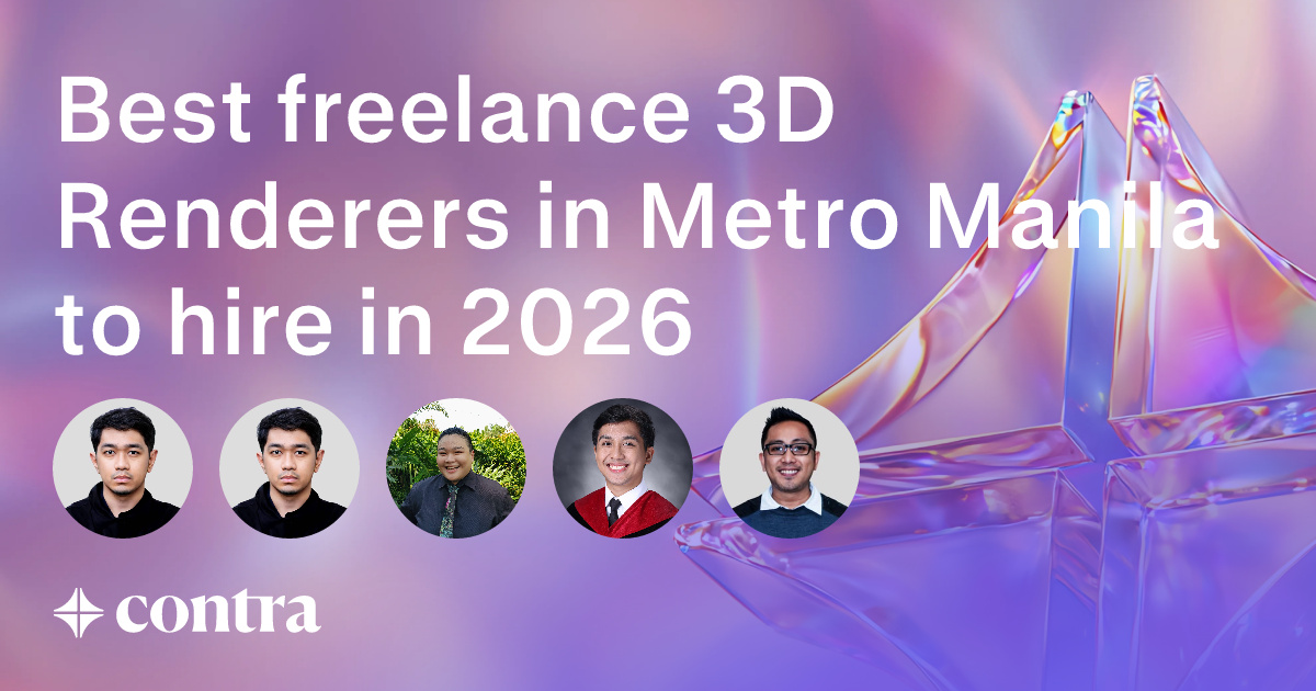 3D Rendering freelancers in Metro Manila
