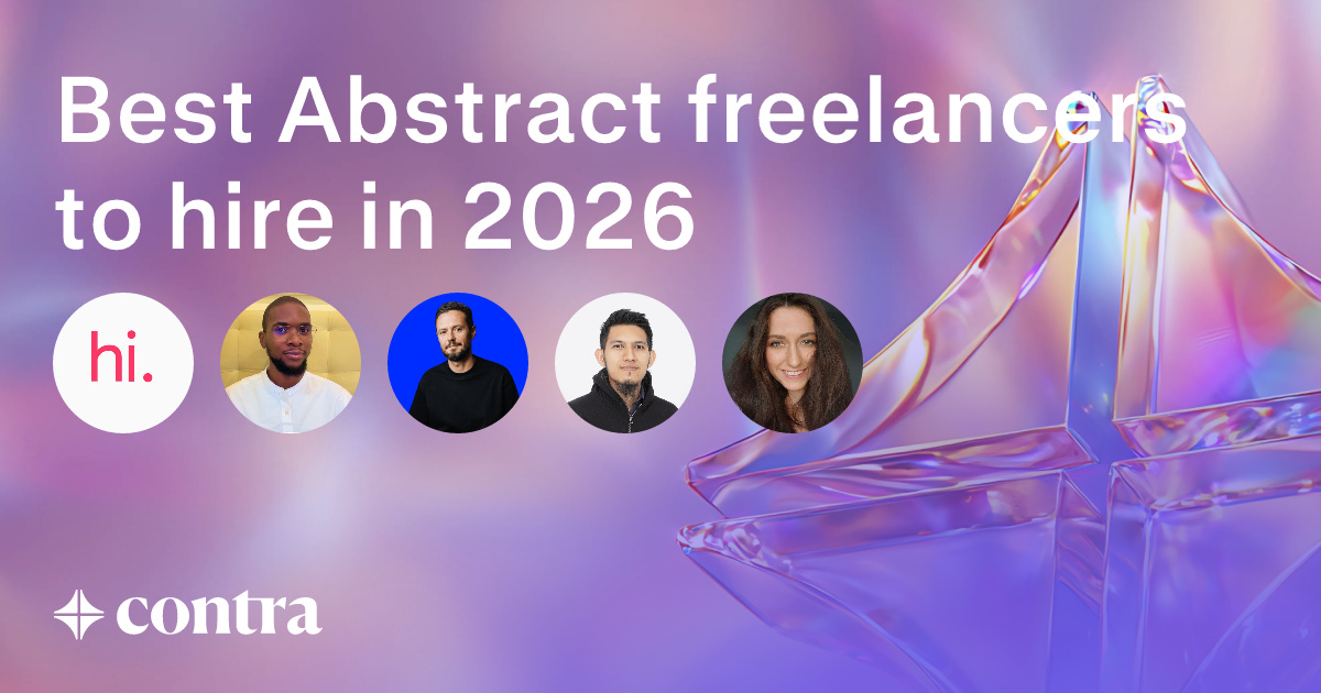 Abstract freelancers