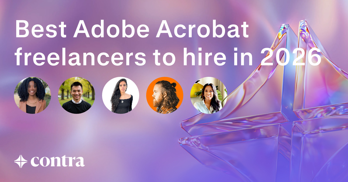 Adobe Acrobat freelancers