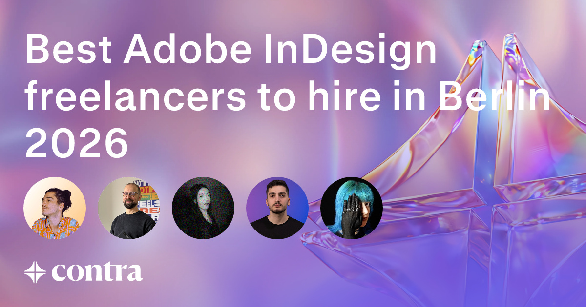 Adobe InDesign freelancers in Berlin