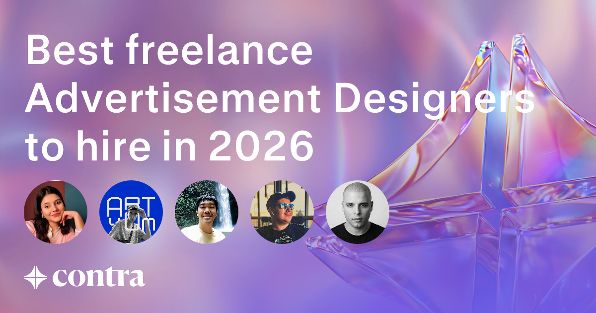Advertisement Design freelancers