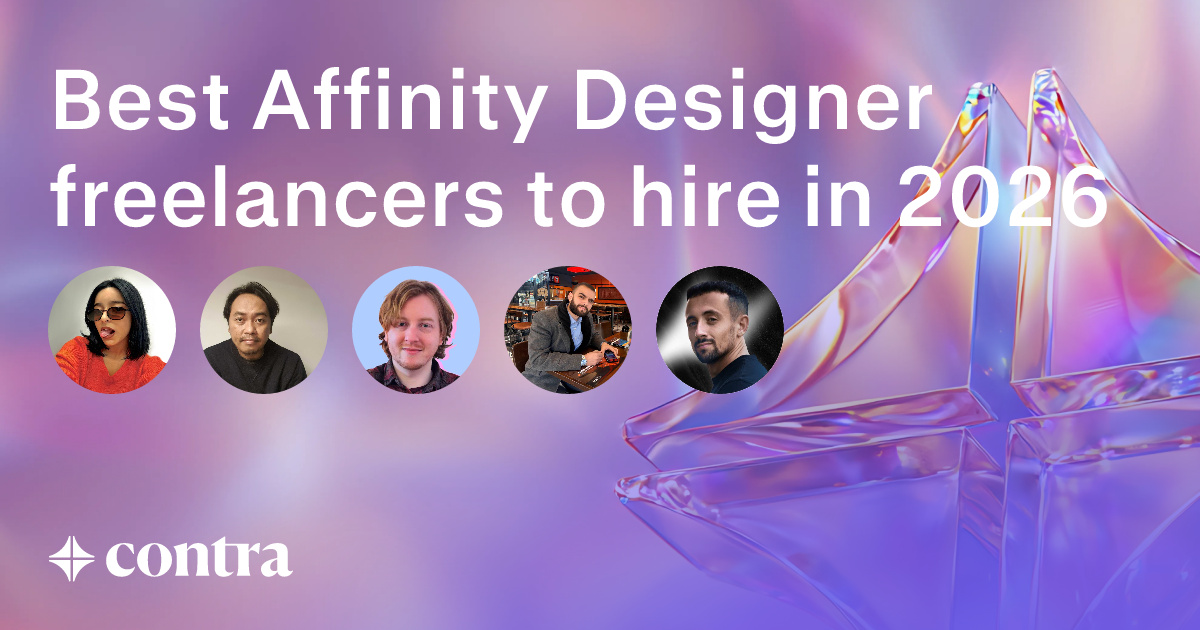 Affinity Designer freelancers
