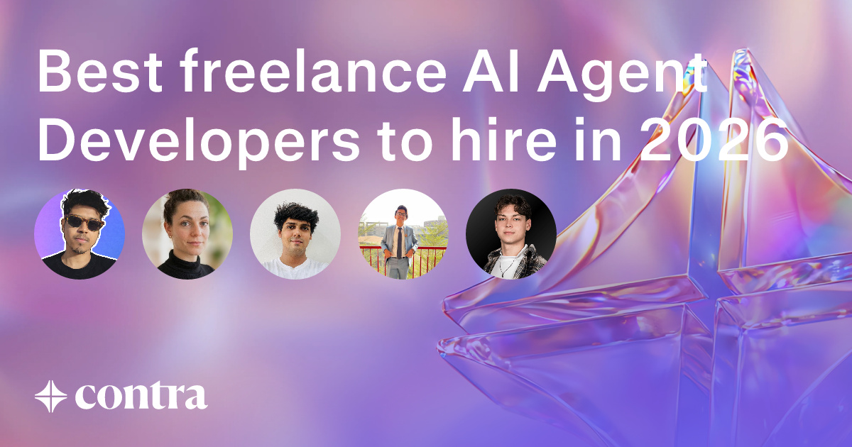 AI Agent Development freelancers