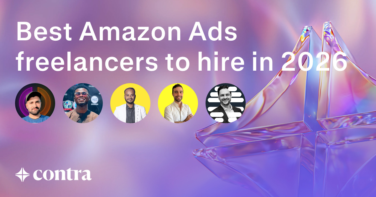 Amazon Ads freelancers