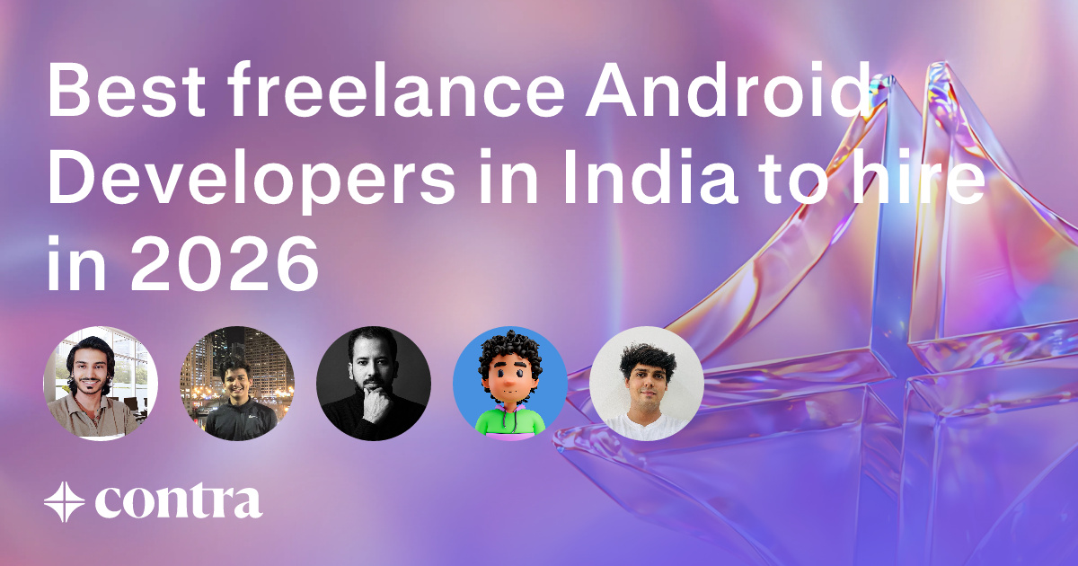 Android Development freelancers in India