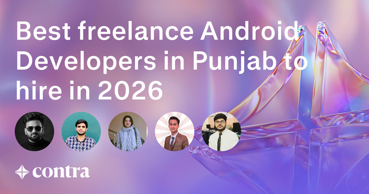 Android Development freelancers in Punjab
