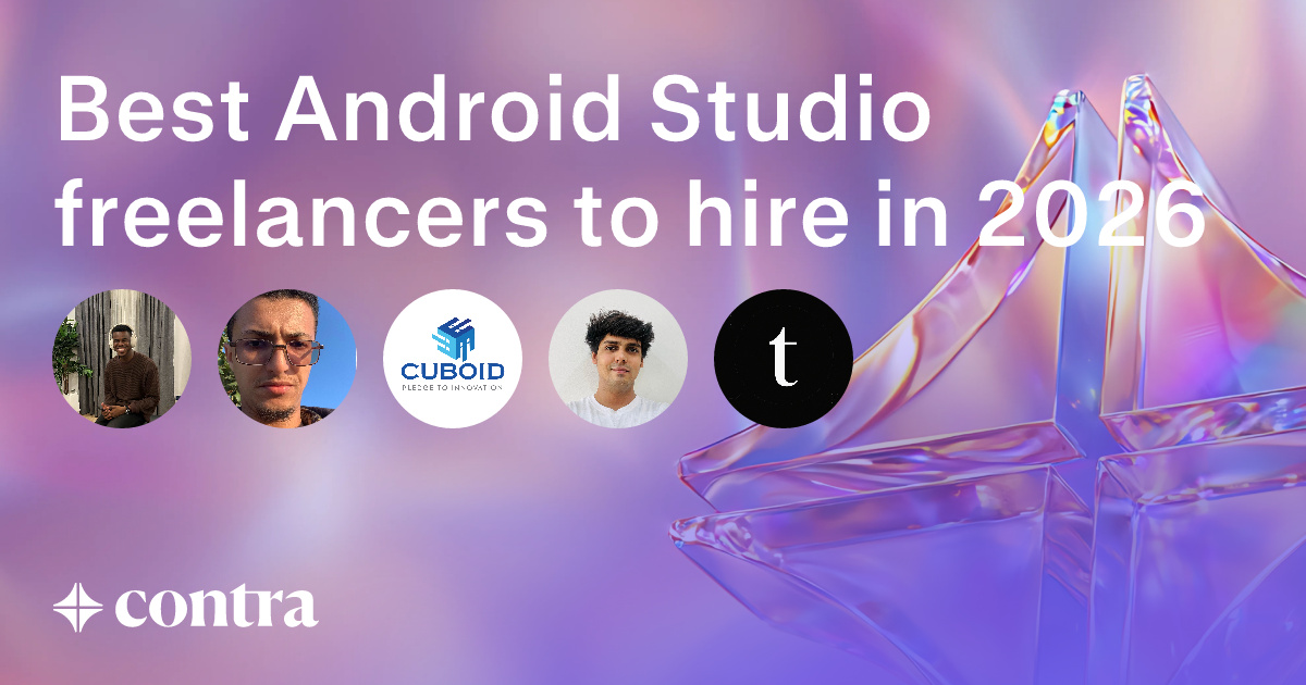 Android Studio freelancers