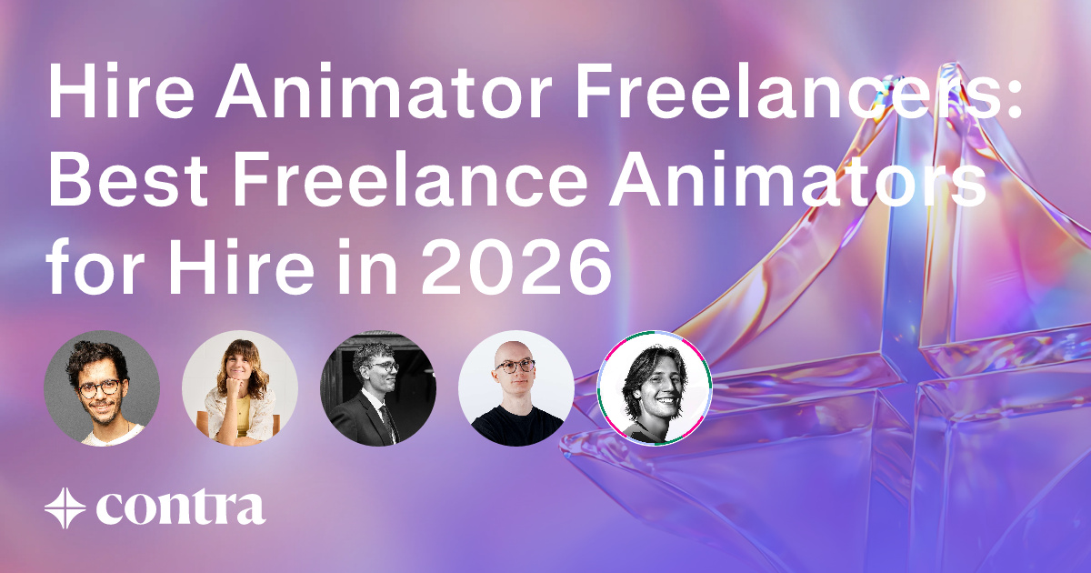 Animation freelancers