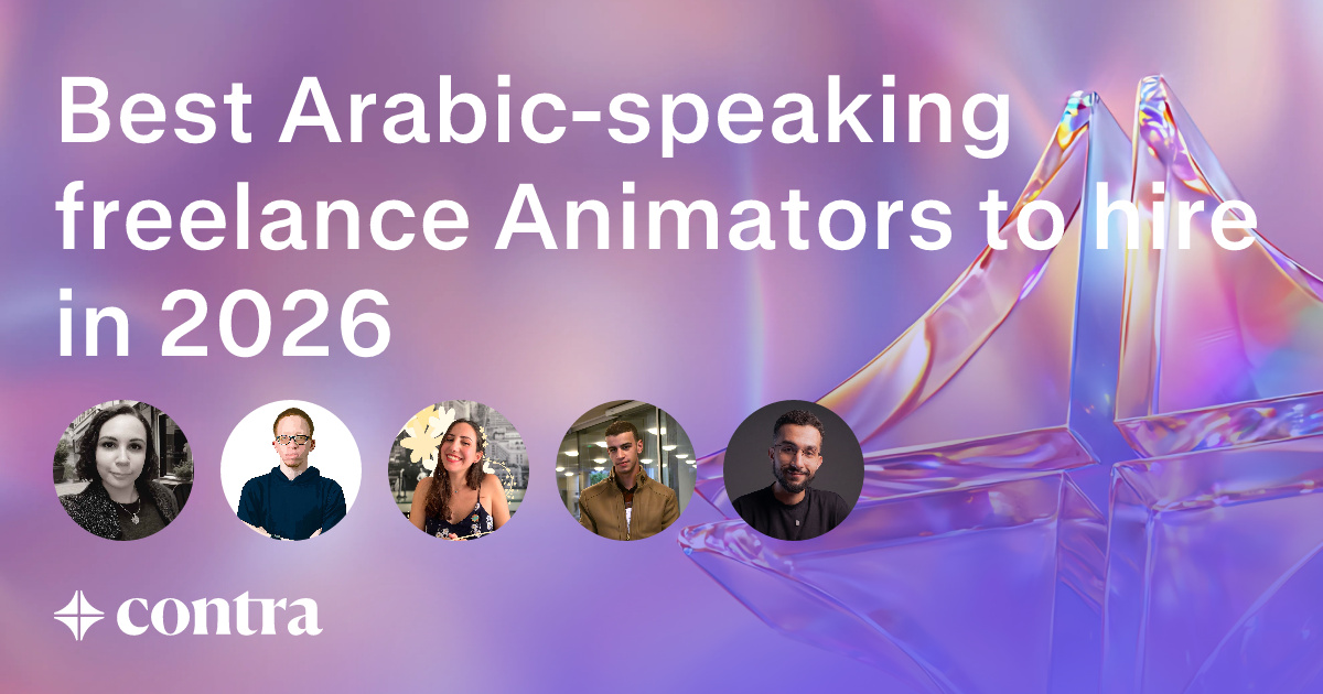 Arabic-speaking Animation freelancers