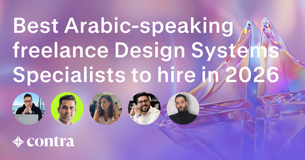Arabic-speaking Design Systems freelancers