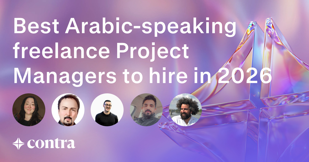 Arabic-speaking Project Management freelancers