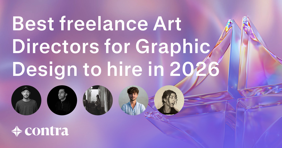 Art Direction freelancers for Graphic Design