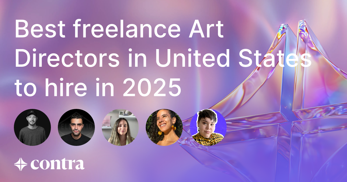 Best freelance Art Directors in United States to hire in 2025