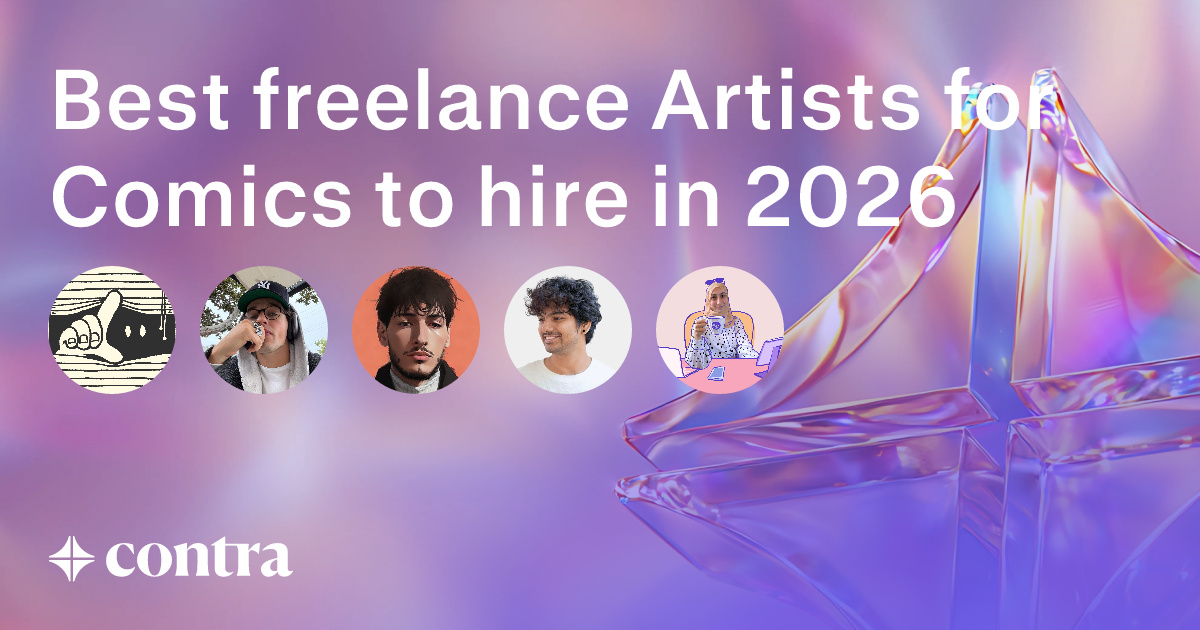 Art freelancers for Comics