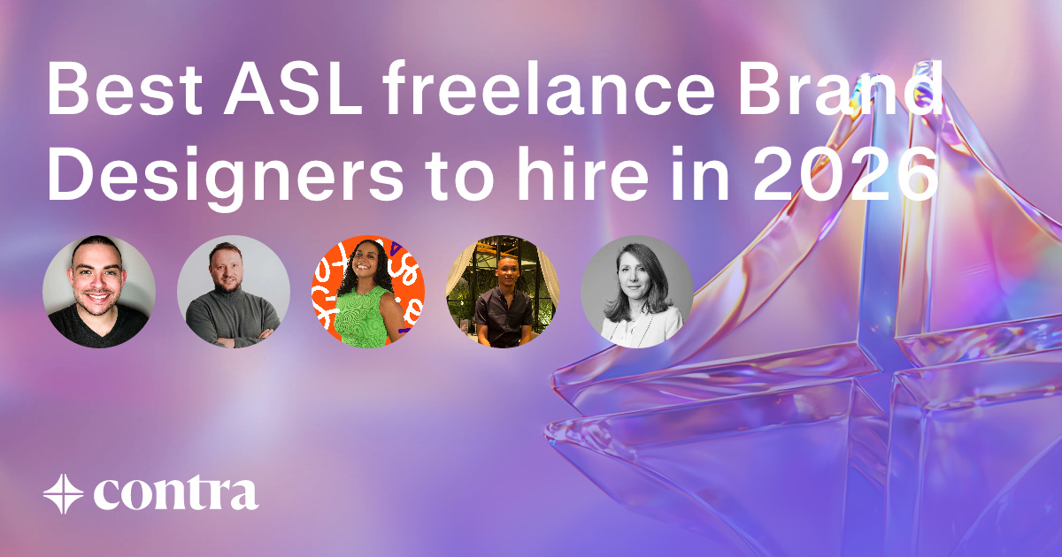 ASL Brand Design freelancers