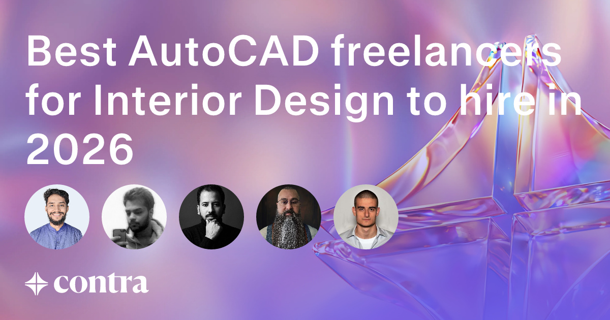 AutoCAD freelancers for Interior Design